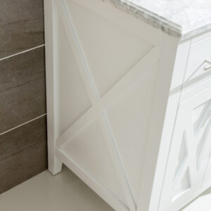 Laviva Wimbledon 24" White Bathroom Vanity Cabinet