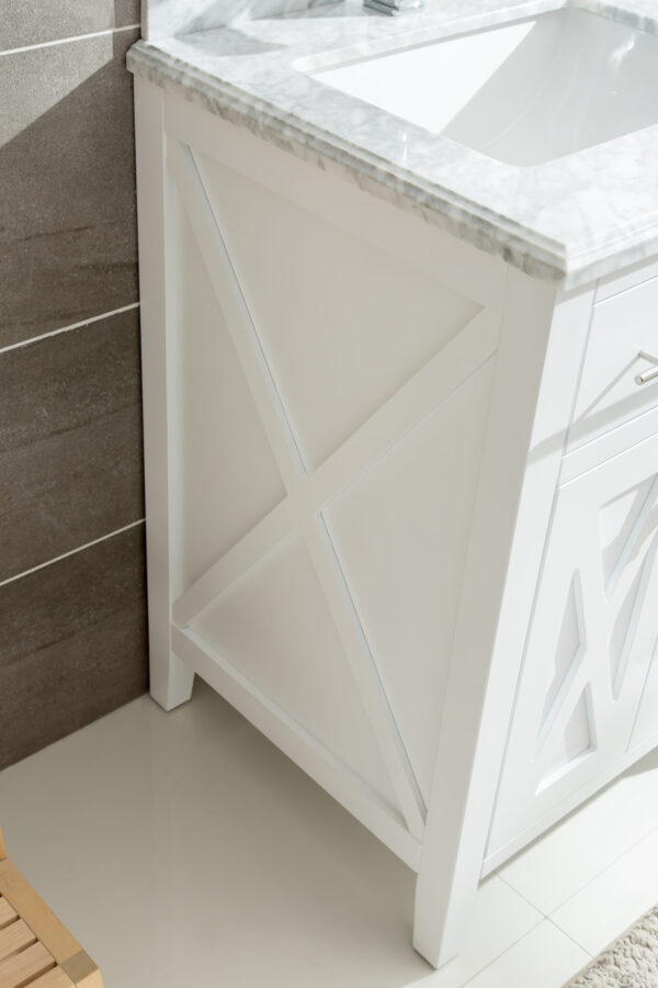 Laviva Wimbledon 24" White Bathroom Vanity Cabinet