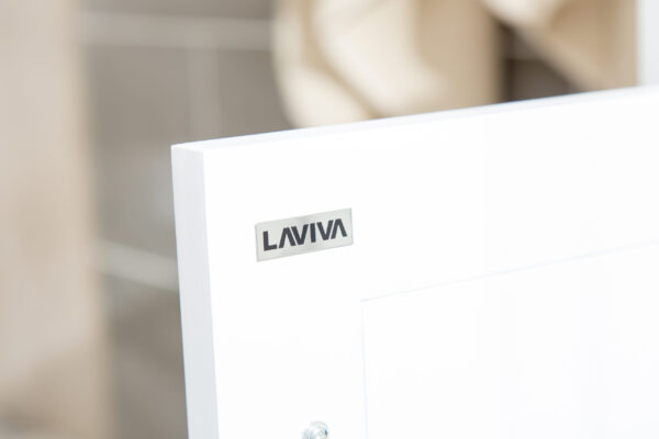 Laviva Wimbledon 24" White Bathroom Vanity Cabinet