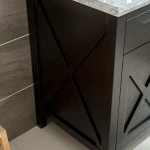 Laviva Wimbledon 36" Espresso Bathroom Vanity Cabinet