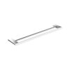 KubeBath 5024D Aqua Chiaro 24 Inch Double Towel Bar in Triple Chrome