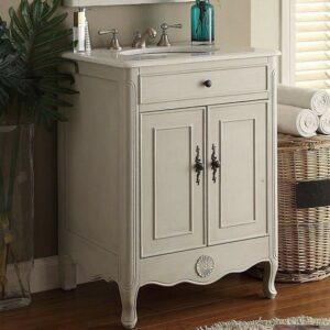 Chans Furniture HF-838 Daleville 26 Inch Bathroom Sink Vanity