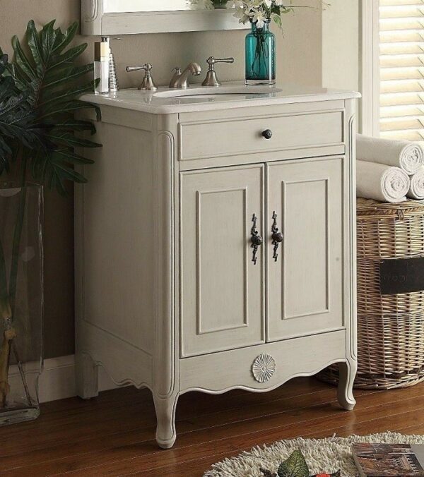 Chans Furniture HF-838 Daleville 26 Inch Bathroom Sink Vanity