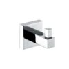 KubeBath 93604 Aqua Piazza Robe Hook in Triple Chrome