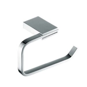 KubeBath 94003 Aqua Fino Toilet Paper Holder in Triple Chrome