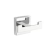 Kubebath KB 9725 Aqua Plato 3 1/2 Inch Double Robe Hook