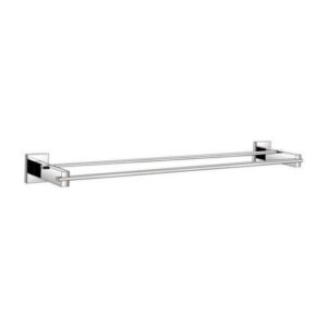 Kubebath 9811-24 Aqua Korsa 24 Inch Double Towel Bar