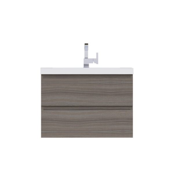 Alya Bath AB-MOF30 Paterno 29 1/2 Inch Modern Wall Mounted Bathroom Vanity