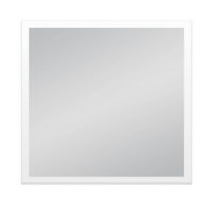 Castello USA ANGELINA2430 Angelina 24 x 30 Inch LED Bathroom Mirror with Touch Button Activation