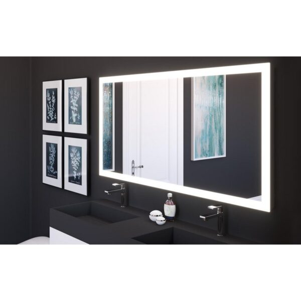 Castello USA ANGELINA3060 Angelina 60 x 30 Inch LED Bathroom Mirror with On/Off Sensor