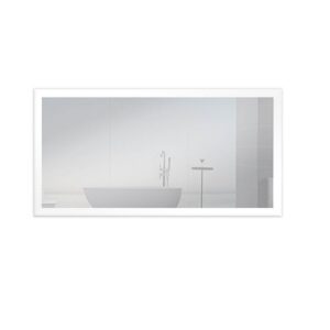 Castello USA ANGELINA3060 Angelina 60 x 30 Inch LED Bathroom Mirror with On/Off Sensor