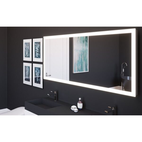 Castello USA ANGELINA3072 Angelina 72 x 30 Inch LED Bathroom Mirror with On/Off Sensor