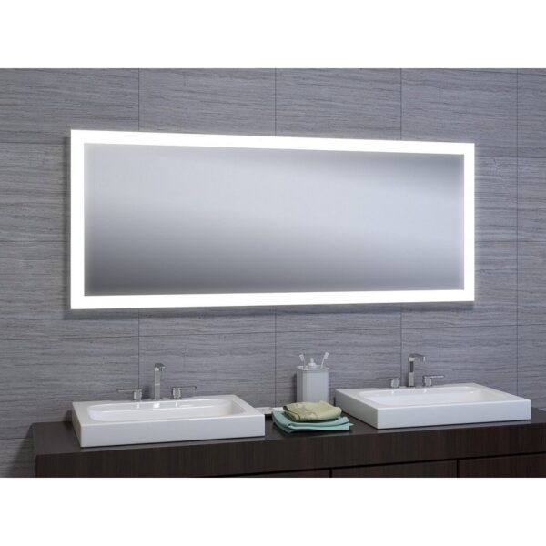 Castello USA ANGELINA3072 Angelina 72 x 30 Inch LED Bathroom Mirror with On/Off Sensor