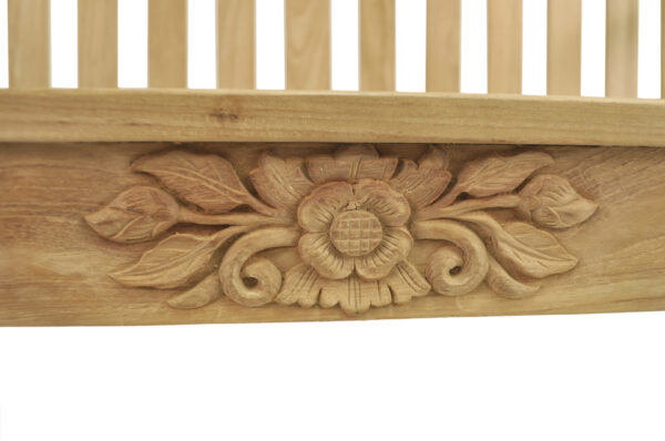 Anderson 50" Round Rose Bench