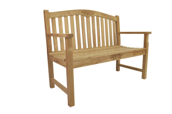 Anderson 50" Round Rose Bench