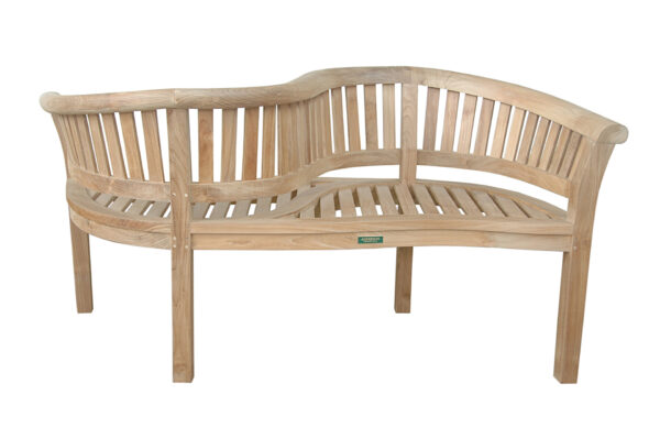 Anderson Curve Love Seat 59"W 28"D 32"H