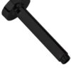 Kubebath BK-ARCB6 Aqua Rondo by KubeBath Matte Black 6 Inch Long Shower Head Ceiling Bar