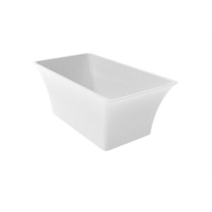 Castello USA CB-43-67 Blaire 66 7/8 Inch Freestanding Tub with Drainer and Overflow