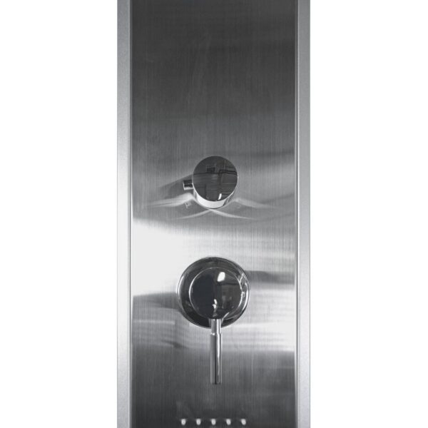 Castello USA CB-2137 10 5/8 Inch Square Aluminum Shower Panel