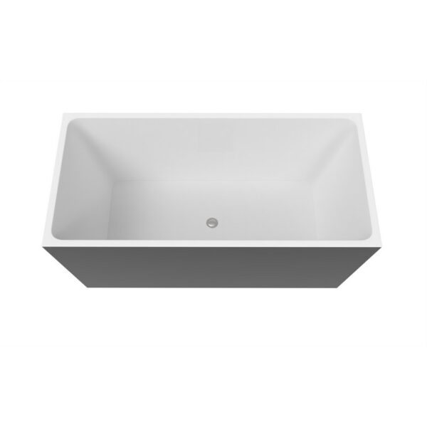 Castello USA CB-37-59 Sophia 59 Inch Acrylic Freestanding Bathtub