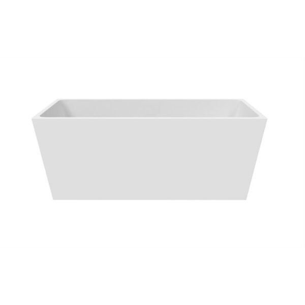 Castello USA CB-37-59 Sophia 59 Inch Acrylic Freestanding Bathtub