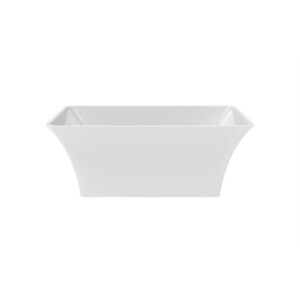 Castello USA CB-43-67 Blaire 66 7/8 Inch Freestanding Tub with Drainer and Overflow