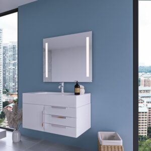 Castello USA CB-M406-36-30 Giana 36 x 30 Inch Mirror