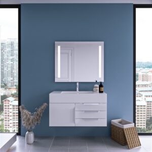 Castello USA CB-M406-36-30 Giana 36 x 30 Inch Mirror