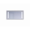 Castello USA CB-M406-60-30 Giana 60 x 30 Inch Mirror