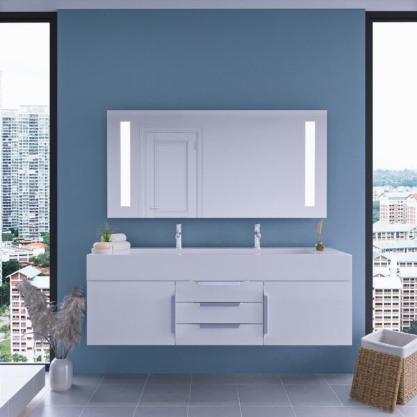 Castello USA CB-M406-60-30 Giana 60 x 30 Inch Mirror