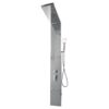 Castello USA CB-MJSP5291 Rectangle Aluminum Shower Panel