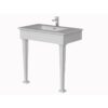 Castello USA CB-ML-900-752-W Parisian 35 1/2 Inch Sink with Designer Legs