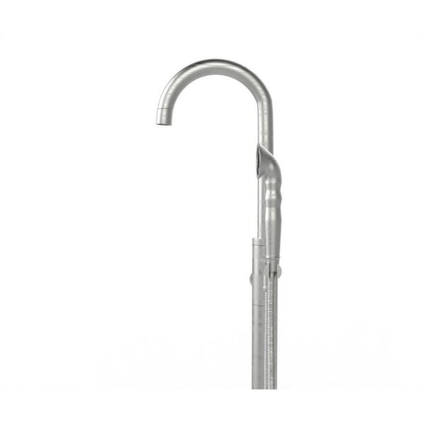 Castello USA CB-NEPTUNE-B Breeze Neptune 44 7/8 Inch Tub Filler with Shower Attachment