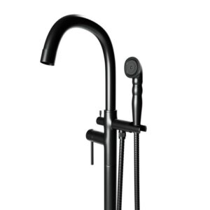 Castello USA CB-NEPTUNE-B Breeze Neptune 44 7/8 Inch Tub Filler with Shower Attachment