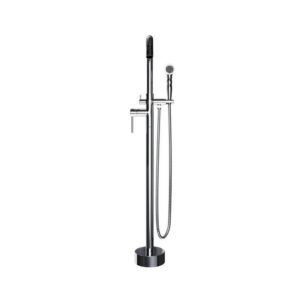 Castello USA CB-NEPTUNE-B Breeze Neptune 44 7/8 Inch Tub Filler with Shower Attachment