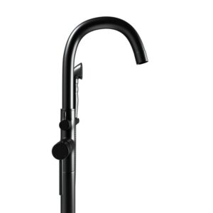 Castello USA CB-NEPTUNE-B Breeze Neptune 44 7/8 Inch Tub Filler with Shower Attachment