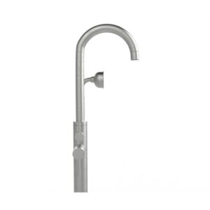 Castello USA CB-NEPTUNE-D Drift Neptune 44 7/8 Inch Tub Filler with Shower Attachment