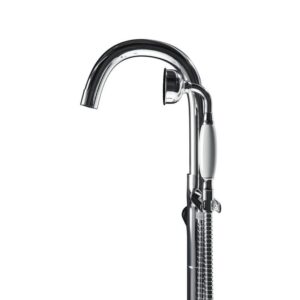 Castello USA CB-NEPTUNE-D Drift Neptune 44 7/8 Inch Tub Filler with Shower Attachment