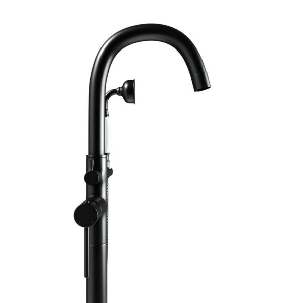 Castello USA CB-NEPTUNE-D Drift Neptune 44 7/8 Inch Tub Filler with Shower Attachment