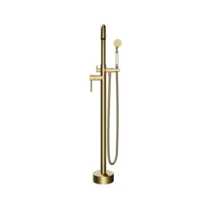 Castello USA CB-NEPTUNE-D Drift Neptune 44 7/8 Inch Tub Filler with Shower Attachment