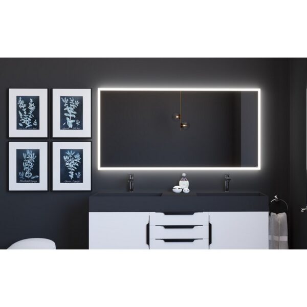 Castello USA CB-SM430-60-30 Lisa 60 x 30 Inch Smart Mirror