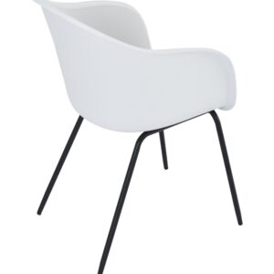 GFURN Colleen Dining Armchair - White