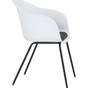 GFURN Colleen Dining Armchair - White