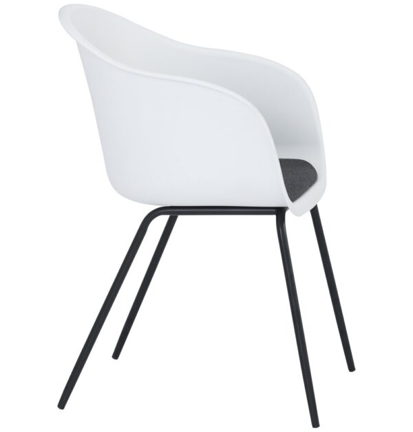 GFURN Colleen Dining Armchair - White