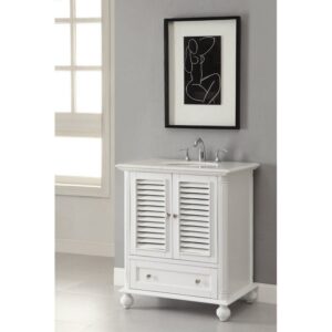 Chans Furniture GD-1087 Keysville 30 Inch Bathroom Sink Vanity