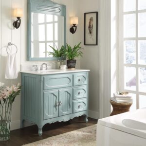 Chans Furniture GD-1509-42 Knoxville 42 Inch Bathroom Sink Vanity