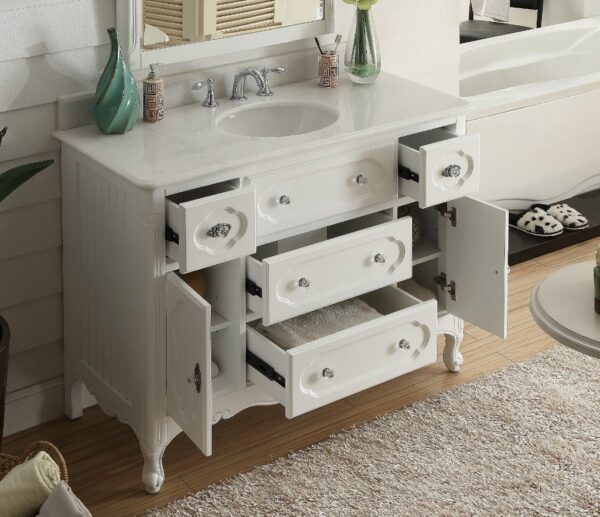 Chans Furniture GD-1522-48 Knoxville 48 Inch Bathroom Sink Vanity