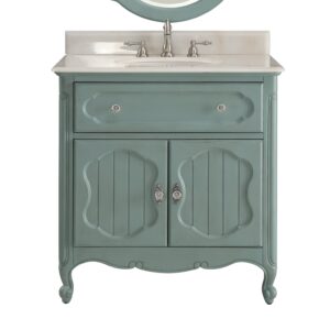 Chans Furniture GD-1533-34 Knoxville 34 Inch Bathroom Sink Vanity