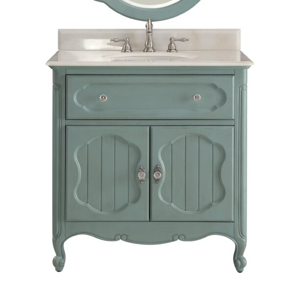 Chans Furniture GD-1533-34 Knoxville 34 Inch Bathroom Sink Vanity