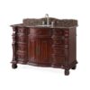 Chans Furniture GD-4437SB-50 Hopkinton 50 Inch Bathroom Sink Vanity - Light Cherry